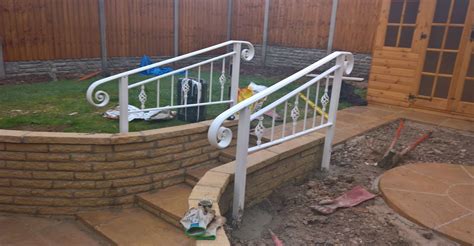 steel railings derbyshire